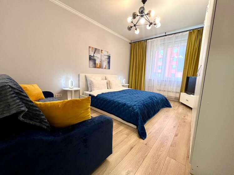 42,7 м², 1-комнатная квартира 6 200 ₽ в сутки - изображение 39