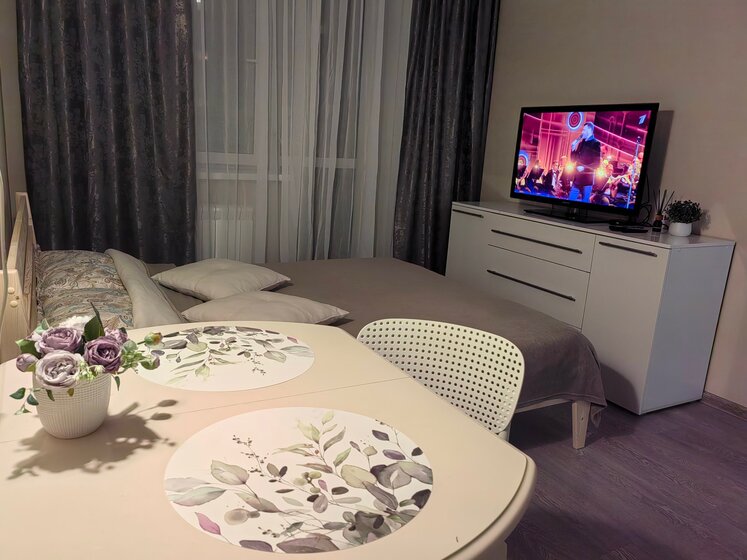 40 м², квартира-студия 1 250 ₽ в сутки - изображение 61