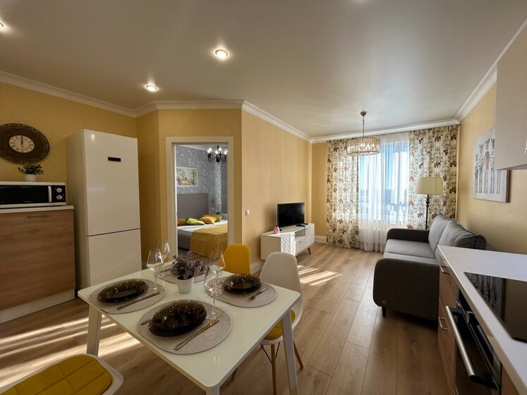 43 м², 2-комнатная квартира 2 500 ₽ в сутки - изображение 89