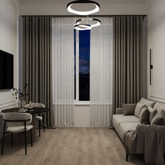 Квартира 39,6 м², 1-комнатная - изображение 3