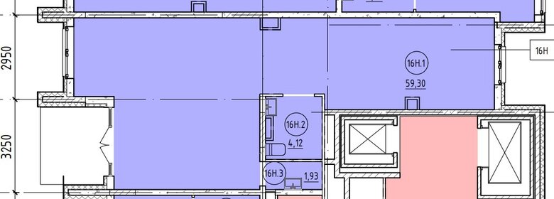 65,4 м², помещение свободного назначения - изображение 5