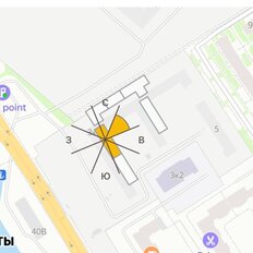 Квартира 24 м², студия - изображение 4