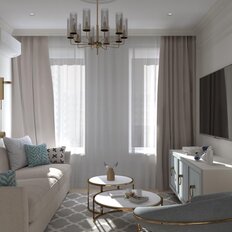 Квартира 87,7 м², 3-комнатная - изображение 3