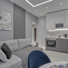 Квартира 38 м², 1-комнатная - изображение 1