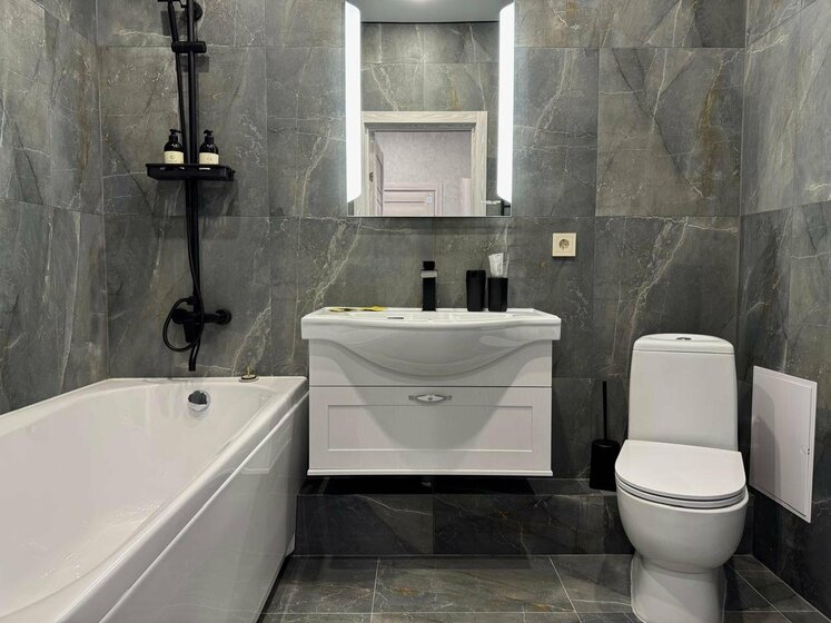 80 м², 2-комнатная квартира 4 500 ₽ в сутки - изображение 64