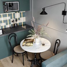 Квартира 18,9 м², студия - изображение 5