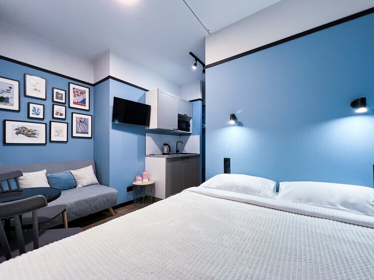 10 м², квартира-студия 4 990 ₽ в сутки - изображение 94