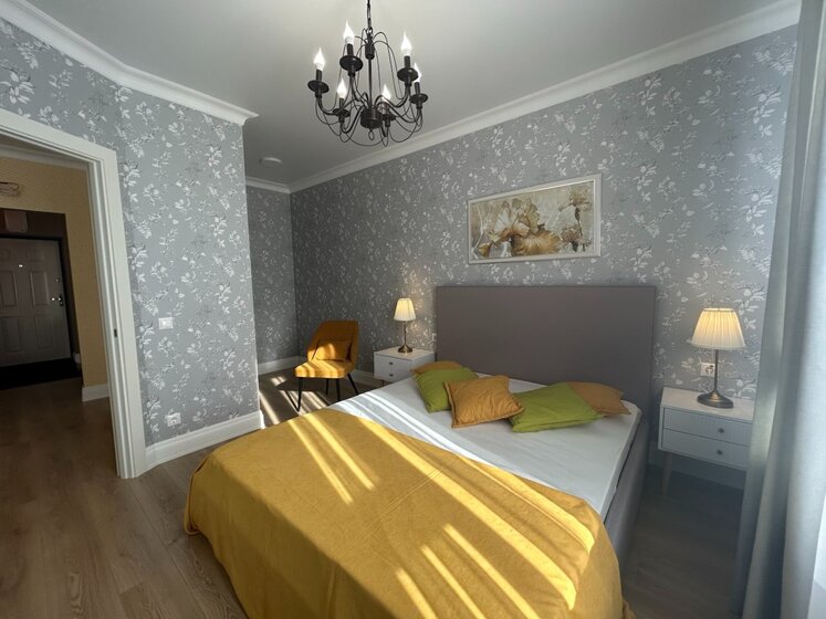 43 м², 2-комнатная квартира 2 500 ₽ в сутки - изображение 92
