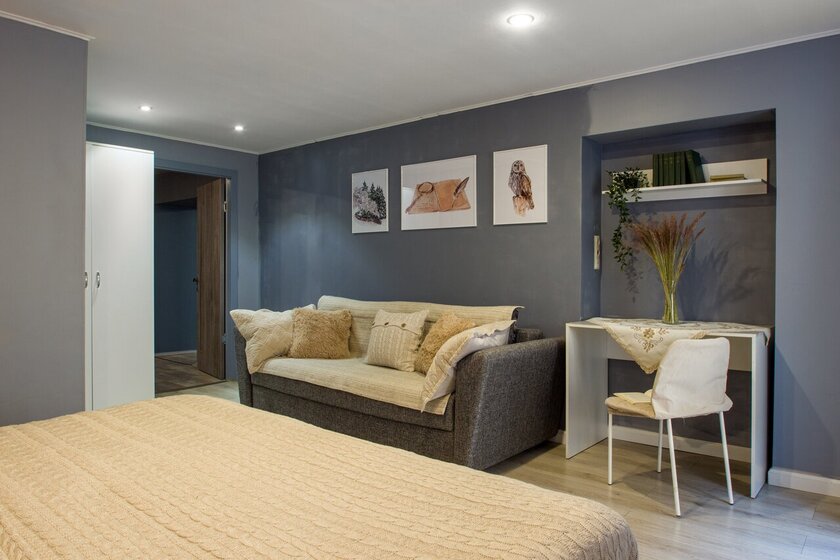 77 м², 3-комнатная квартира 6 990 ₽ в сутки - изображение 66