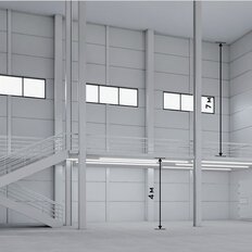 972 м², склад - изображение 1