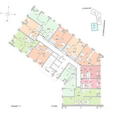 Квартира 52,8 м², 2-комнатная - изображение 2