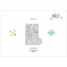 Квартира 54,4 м², 2-комнатные - изображение 2