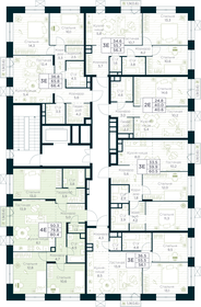 Квартира 80,4 м², 3-комнатная - изображение 2