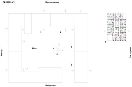 Квартира 53,2 м², 3-комнатная - изображение 2