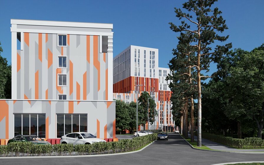 56 м², 1-комнатная квартира 8 475 600 ₽ - изображение 46