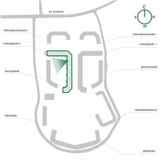 Квартира 32 м², 1-комнатная - изображение 2