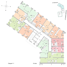 Квартира 52,8 м², 2-комнатная - изображение 2