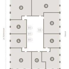 Квартира 45,1 м², 1-комнатная - изображение 4