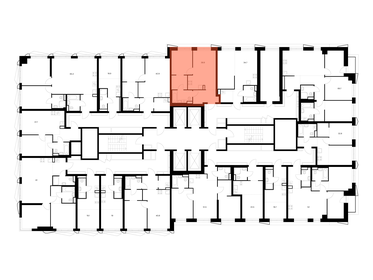 Квартира 39,9 м², 1-комнатная - изображение 2