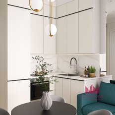 Квартира 38 м², 1-комнатная - изображение 2
