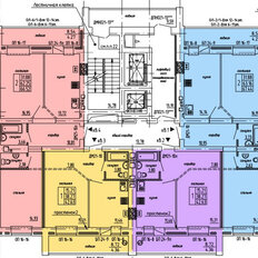 Квартира 67,4 м², 2-комнатная - изображение 5