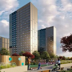 Квартира 33,3 м², 1-комнатная - изображение 4