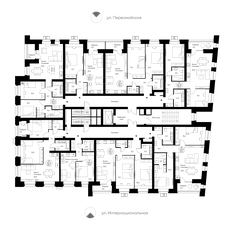 Квартира 75,1 м², 2-комнатная - изображение 2