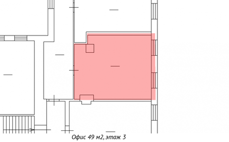 49 м², офис - изображение 4