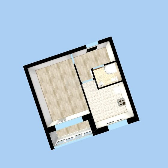 49 м², квартира-студия 4 550 000 ₽ - изображение 30