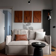 Квартира 47 м², 1-комнатная - изображение 5