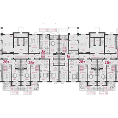 Квартира 70,5 м², 2-комнатная - изображение 3