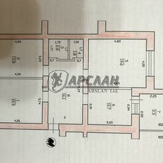 Квартира 84 м², 3-комнатная - изображение 2