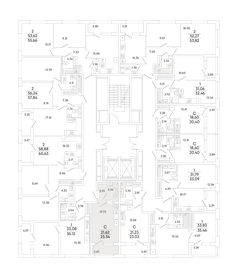 Квартира 23,3 м², студия - изображение 2