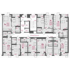 Квартира 36,5 м², 1-комнатная - изображение 3