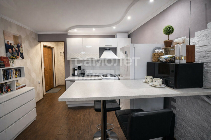 36,8 м², 2-комнатные апартаменты 12 666 192 ₽ - изображение 43