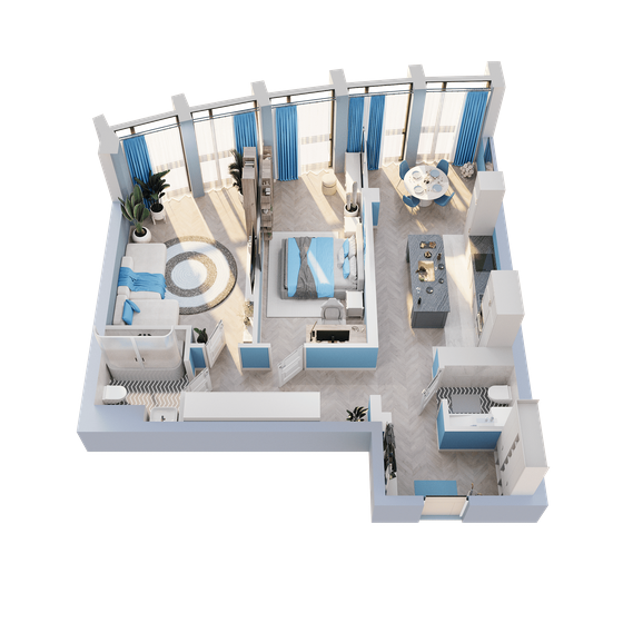 24 м², гараж 250 000 ₽ - изображение 17