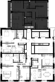 Квартира 90 м², 3-комнатная - изображение 2