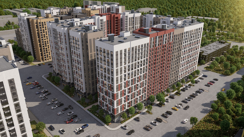 37,6 м², 1-комнатная квартира 7 671 465 ₽ - изображение 22