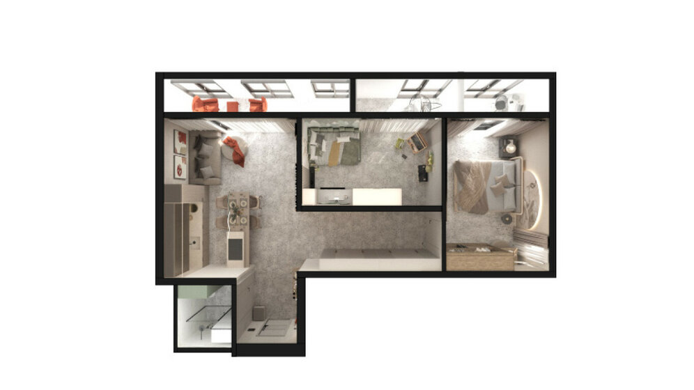 69,8 м², 2-комнатная квартира 15 390 000 ₽ - изображение 51