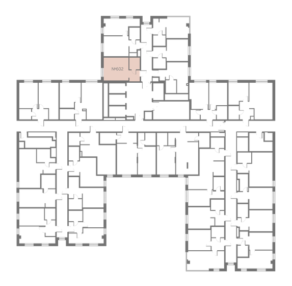 21,8 м², апартаменты-студия 5 330 764 ₽ - изображение 17