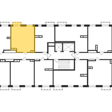 Квартира 33,2 м², 2-комнатная - изображение 2