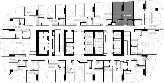 Квартира 60,9 м², 1-комнатная - изображение 3