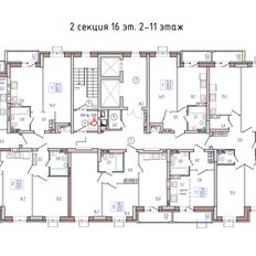 Квартира 76,1 м², 3-комнатная - изображение 2