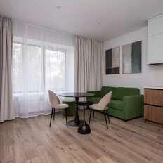 Квартира 36,7 м², 2-комнатные - изображение 1