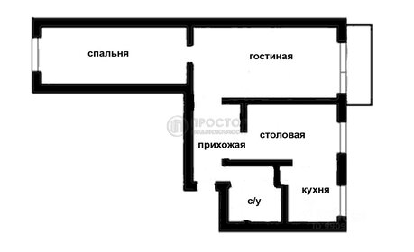Квартира 57,6 м², 3-комнатная - изображение 5