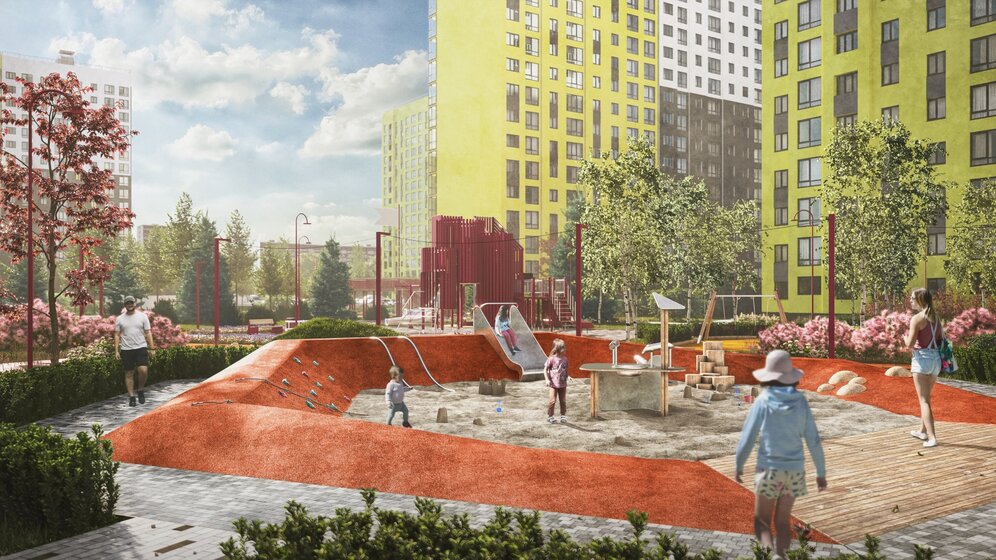 41,5 м², 1-комнатная квартира 8 507 500 ₽ - изображение 32