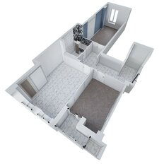 Квартира 85,1 м², 2-комнатная - изображение 5