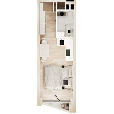 Квартира 23 м², 1-комнатные - изображение 5