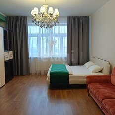 Квартира 57 м², 1-комнатная - изображение 1
