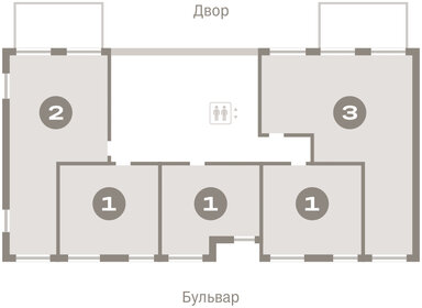 Квартира 84 м², 2-комнатная - изображение 2